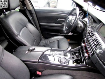 BMW Seria 5 F10-F11 Limuzyna Facelifting 525d 218KM 2016 BMW Seria 5 BMW F10 -Lift -2,0 D -220KM -ZAMIANA 2.0 Diesel 218KM, zdjęcie 9