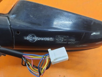 NISSAN MURANO Z50 03-08 ZRCÁTKO PRAVÉ VNĚJŠÍ E4012286