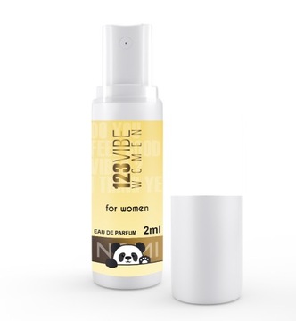 NOMI PERFUMY DAMSKIE PERFUMETKI 123 VIBE 2ML EDP