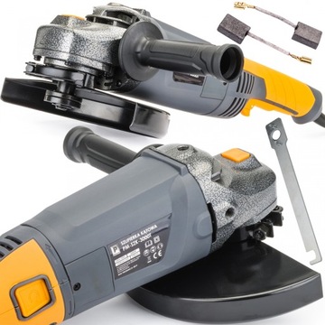 Szlifierka kątowa Powermat 3000 W 230 V tarcza 230 mm PM-SZK-3000T