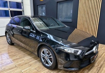 Mercedes Klasa A W177/V177 Hatchback 1.5 180d 116KM 2018 Mercedes-Benz Klasa A 1.5D NAVI gwarancja LED KAMERA virtual cockpit, zdjęcie 4