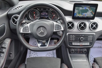 Mercedes CLA C117 Shooting Brake Facelifting 2.0 220 184KM 2017 Mercedes-Benz CLA CLA 220 4-MATIC 184KM Shooting-Brake AMG Panorama Salon, zdjęcie 29