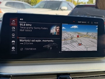 BMW Seria 5 G30-G31 Limuzyna Facelifting 2.0 518d 150KM 2021 BMW 5 2.0d 190KM Lift , Bezwypadek, Salon PL, 2 Właściciel, zdjęcie 23