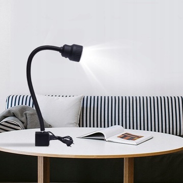 СВЕТОДИОДНАЯ МАГНИТНАЯ МАШИННАЯ ЛАМПА 9Вт 24В 550ММ