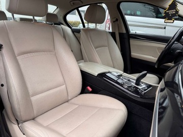 BMW Seria 5 F10-F11 Limuzyna Facelifting 518d 150KM 2016 BMW Seria 5 2.0D LIFT Salon PL LED Skora Alu BDB Stan SSU 2.0 Diesel, zdjęcie 10