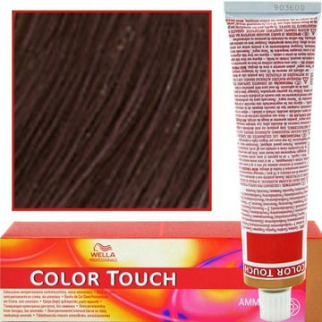 WELLA COLOR TOUCH farba do włosów kolor 5/97 60ml