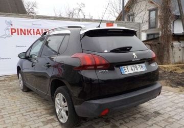 Peugeot 2008 I SUV Facelifting 1.2 PureTech 82KM 2018 Peugeot 2008 Okazja 1.2 Benzyna 82KM, zdjęcie 5