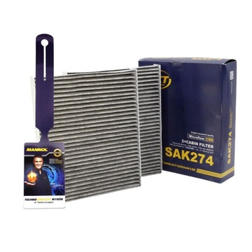 Filtr Kabinowy Węglowy SCT SAK274