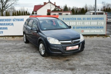 Opel Astra H Kombi 1.7 CDTI ECOTEC 110KM 2008 Opel Astra 1.7CDTi 110KM 2008r. TEMPOMAT Klima POL, zdjęcie 7