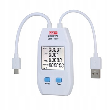 Miernik mocy USB Tester USB LCD,Type-A i Type-C
