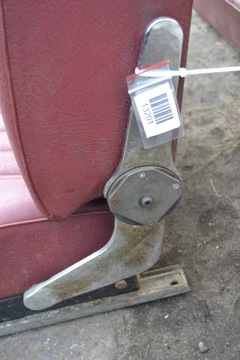 Mercedes W114 Купе Водительское сиденье + заднее сиденье