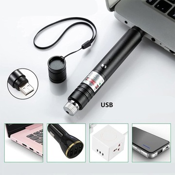 ЗЕЛЕНАЯ ЛАЗЕРНАЯ USB ЛАЗЕРНАЯ УКАЗКА – ОЧЕНЬ МОЩНАЯ