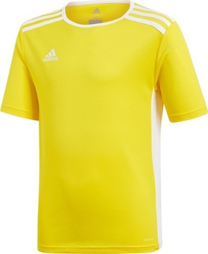 Adidas Koszulka piłkarska Entrada 18 żółta r. S (CD8390)