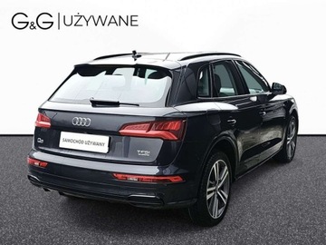 Audi Q5 II SUV 2.0 TFSI 252KM 2017 Audi Q5 Kamera cofania, quattro, czujniki parkowania, elektryczna klapa 2.0, zdjęcie 4