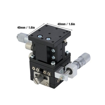 LD40-LM 3-осевая линейная платформа обрезки сцены XYZ