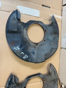 HONDA ACCORD VIII КРЫШКА ТОРМОЗНОГО ДИСКА ЛЕВЫЙ ПЕРЕДНИЙ ЯКОРНЫЙ ДИСК