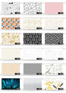 Декоративный КОВРИК для радиатора МАГНИТ по размеру, ЧЕРНЫЙ МРАМОР