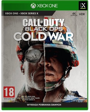 CALL OF DUTY BLACK OPS COLD WAR XONE/XSX