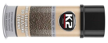 Краска для бампера черная 400мл