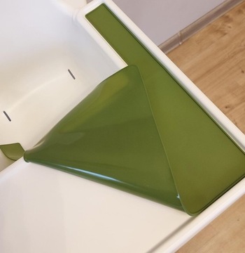 MATA SILIKONOWA DO KRZESEŁKA IKEA ANTILOP ŁATWA DO CZYSZCZENIA BEZ BPA