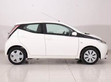 Toyota Aygo II Hatchback 5d 1.0 VVT-i 69KM 2017 Toyota Aygo 1.0 VVT-i, Salon Polska, zdjęcie 5
