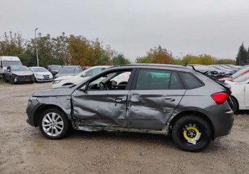 Skoda Kamiq 2024 Skoda Kamiq 2024r, 1.0 TSI. AUTOMAT. Uszkodzona. Poobijana. Jezdzi. VAT 23., zdjęcie 23