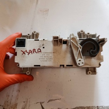 CITROEN XSARA PICASSO 2003 654524A PANEL KLIMATIZACE
