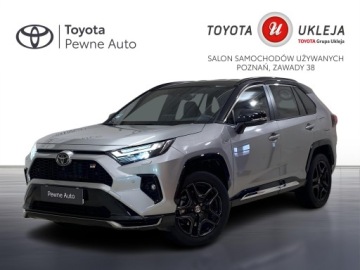 Toyota RAV4 V SUV Plug-In Facelifting 2.5 Hybrid Dynamic Force 306KM 2024 Toyota RAV4 2.5 Plug-In Hybrid GR Sport 4x4 V (201