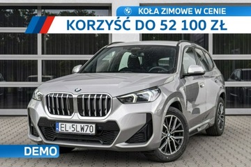 BMW X1 U11 Crossover 1.5 18i 136KM 2025 BMW X1 sDrive18i DEMO - Koła zimowe w cenie!