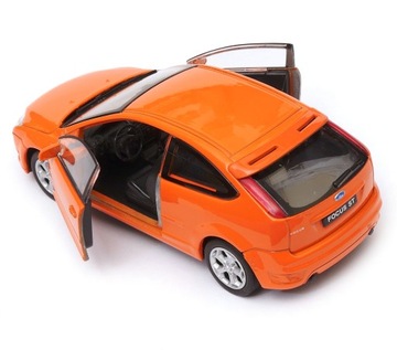 Ford Focus ST Z3 1:34 - 39 WELLY оранжевый