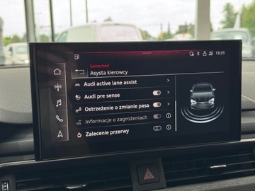 Audi A5 F5 Sportback Facelifting 2.0 40 TDI 204KM 2022 Audi A5 Sportback Quattro S Line S Tronic, 1 właśc, zdjęcie 32