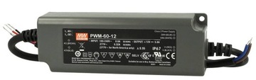 Zasilacz do LED Mean Well PWM-60-12KN