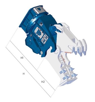 Multiprocessor wyburzeniowy Trevi Benne MK 23 + CS