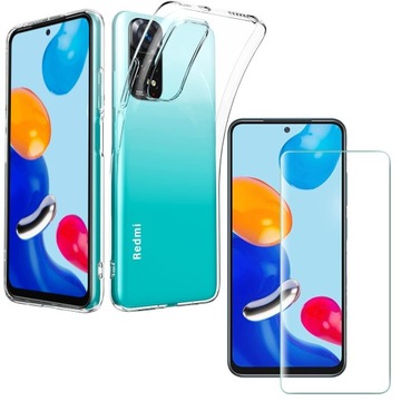 ETUI do XIAOMI REDMI NOTE 11 / 11S SLIM + SZKŁO