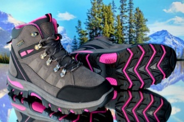 ИЗОЛИРОВАННЫЕ ЗИМНИЕ БОТИНКИ ДЛЯ ТРЕККИНГА В ГОРНЫХ ТРЕКЕРАХ СНЕЖНЫЕ БОТИНКИ SPORT