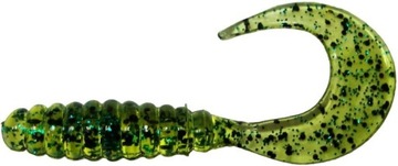 MANNS TWISTER 70mm OLIWKA PIEPRZ ZIEL. BROKAT 1szt