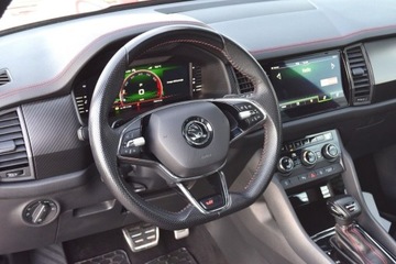 Skoda Kodiaq I RS Facelifting 2.0 TSI 245KM 2022 Skoda Kodiaq SalonPL RS 4x4 DSG 245KM DCC Panorama NAVI Pod.Szyba KESSY AC, zdjęcie 9