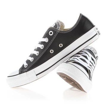 Męskie trampki Converse Chuck Taylor Lean OX 132174C czarny r. 43