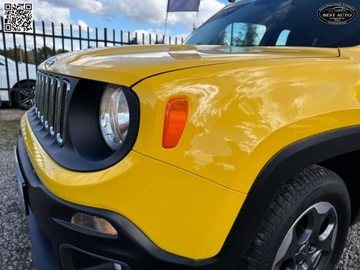 Jeep Renegade SUV 1.4 MultiAir 140KM 2015 Jeep Renegade 1.4 Turbo LONGITUDE Szwajcaria -2 x kola Serwis 1.4, zdjęcie 9