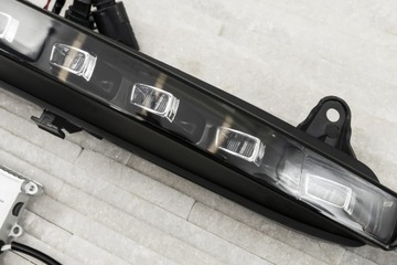 AUDI Q7 4L 05-09 SVĚTLA LED DRL Z SMĚROVKA