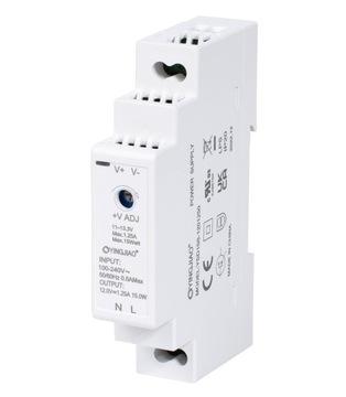 Zasilacz na szynę DIN 24V 0,63A 15W YINGJIAO - zamiennik HDR-15-24