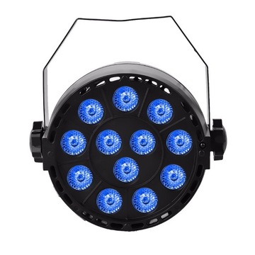 Светодиодный сценический светильник 18Вт DMX512 7 каналов