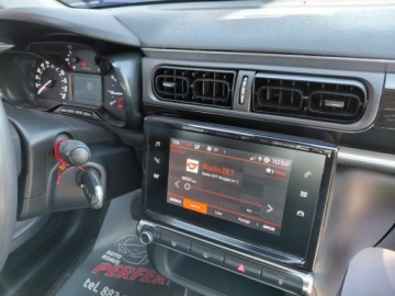 Citroen C3 III VAN 1.2 PureTech 82KM 2021 Citroen C3 Klimatronik Navi Tempomat Asystent pasa 1.2 Benzyna 82KM, zdjęcie 12