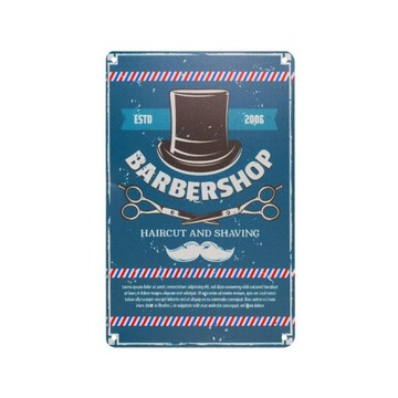 Tablica Ozdobna Barber B031