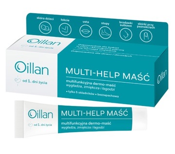 Maść Oillan na suchość Maść Oillan Multi-Help 12 g