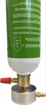 HFFB-1 ПОДСТАВКА ДЛЯ КЛАПАНА С ОДНОРАЗОВЫМ ЦИЛИНДРОМ R600a ПОДСТАВКА, ДИСК