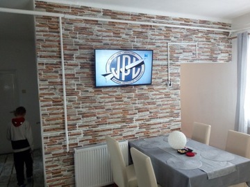 3D стеновые панели ПВХ Гибралтарский камень