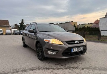 Ford Mondeo IV Kombi 2.0 Duratorq TDCi DPF 140KM 2011
