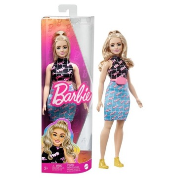LALKA BARBIE FASHIONISTAS KRAGLE KSZTALTY HPF78 MA