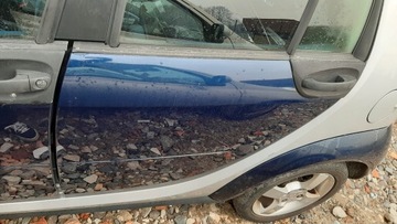 KLIKA DVEŘE LEVÝ ZADNÍ SMART FORFOUR I 454 2004-